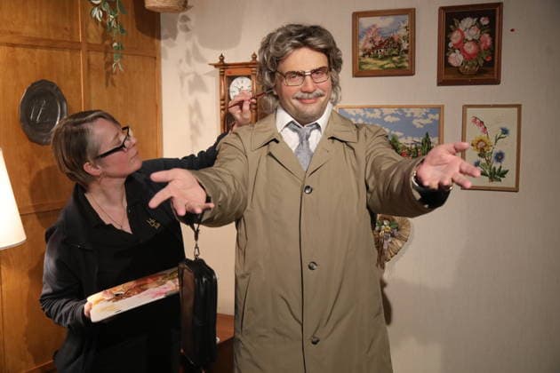 Pünktlich zur Kino Premiere von Horst Schlämmer sucht das Glück kehrt die Kultfigur am 25. März 2026 ins Madame Tussauds Berlin zurück in einem komplett neuen Setting. Berlin, 25.03.2026 Copyright: xAgenturxWehnert M.xGränzdörferx