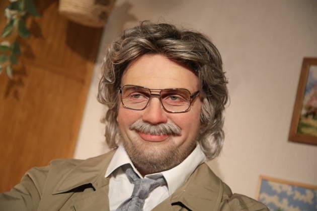 Pünktlich zur Kino Premiere von Horst Schlämmer sucht das Glück kehrt die Kultfigur am 25. März 2026 ins Madame Tussauds Berlin zurück in einem komplett neuen Setting. Berlin, 25.03.2026 Copyright: xAgenturxWehnert M.xGränzdörferx