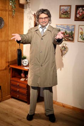 Präsentation der Hape Kerkeling Horst Schlämmer Wachsfigur in seinem fiktiven Wohnzimmer in Grevenbroich bei Madame Tussauds. Berlin, 25.03.2026