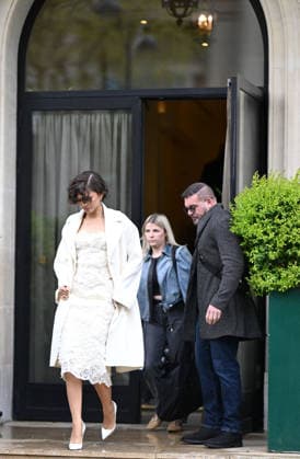 Zendaya quitte le palace Shangri La pour la promotion parisienne du film Laveu The Drama , le 25 mars 2026 The film had been screened the previous day in a preview at the Pathé Palace in Paris Yehiel Chekroune Bestimage Zendaya leaves the Shangri La palace for the Parisian promotion of the film The Drama on March 25, 2026 The film had been screened the previous day in a preview at the Pathé Palace in Paris Paris France  Copyright: xYehielxChekrounex xBestimagexYehielxChekrounex xBestimagex