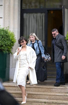 Zendaya quitte le palace Shangri La pour la promotion parisienne du film Laveu The Drama , le 25 mars 2026 The film had been screened the previous day in a preview at the Pathé Palace in Paris Yehiel Chekroune Bestimage Zendaya leaves the Shangri La palace for the Parisian promotion of the film The Drama on March 25, 2026 The film had been screened the previous day in a preview at the Pathé Palace in Paris Paris France  Copyright: xYehielxChekrounex xBestimagexYehielxChekrounex xBestimagex