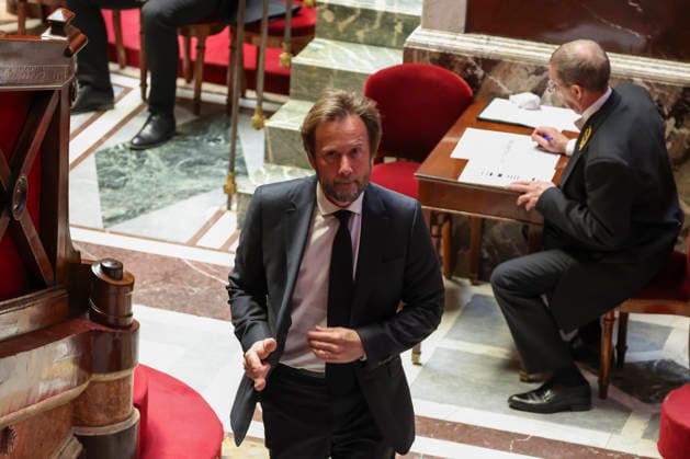 NEWS : Questions au Gouvernement - Assemblee Nationale - Paris - 25 03 2026 Boris Vallaud ParisFrance Copyright: xMichtofx