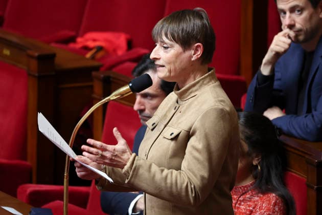 NEWS : Questions au Gouvernement - Assemblee Nationale - Paris - 25 03 2026 Sylvie Ferrer ParisFrance Copyright: xMichtofx