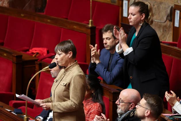 NEWS : Questions au Gouvernement - Assemblee Nationale - Paris - 25 03 2026 Sylvie Ferrer - Mathilde Panot ParisFrance Copyright: xMichtofx