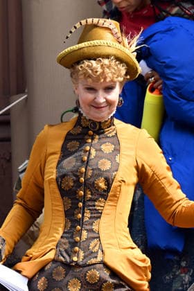 **EXCLUSIVE ALL ROUNDER** **VIDEO AVAILABLE** EXCLUSIVE Cynthia Nixon and Dennis Haysbert are seen in costume on the set of HBO™s ˜The Gilded Age™. This is the first time Haysbert has been spotted filming the period drama since it was announced he has joined the fourth season playing Dr Reginald Harris Where: New York City, New York, United States When: 25 Mar 2026 Credit: Elder Ordonez INSTARimages EDITORIAL USE ONLY. NOT FOR USE BY NEWSPAPERS BASED IN THE UK. Copyright: xx instar55579992