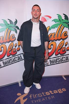 Lucas Schwarze bei der Premiere von MALLE OLE - DAS MUSICAL DAS BALLERT! im First Stage Theater in Hamburg am 25.03.2026