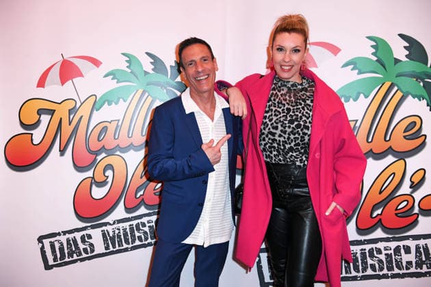 Entertainment Bilder des Tages Harald Reitinger, Janina Korn bei der Premiere von MALLE OLE - DAS MUSICAL DAS BALLERT! im First Stage Theater in Hamburg am 25.03.2026