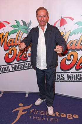Hinnerk Baumgarten bei der Premiere von MALLE OLE - DAS MUSICAL DAS BALLERT! im First Stage Theater in Hamburg am 25.03.2026