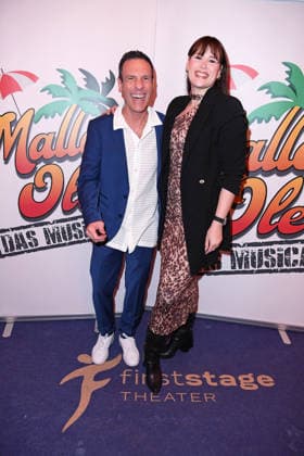 Harald Reitinger, Anja Backus bei der Premiere von MALLE OLE - DAS MUSICAL DAS BALLERT! im First Stage Theater in Hamburg am 25.03.2026