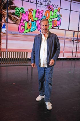 Hinnerk Baumgarten bei der Premiere von MALLE OLE - DAS MUSICAL DAS BALLERT! im First Stage Theater in Hamburg am 25.03.2026