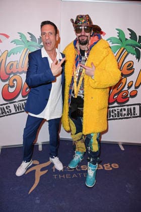 Harald Reitinger, Enrique Ros-Bascompte bei der Premiere von MALLE OLE - DAS MUSICAL DAS BALLERT! im First Stage Theater in Hamburg am 25.03.2026