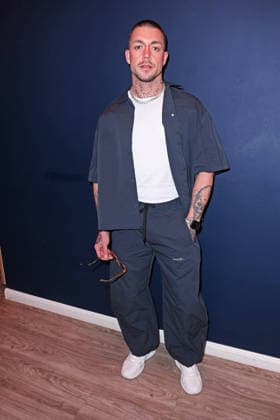 Lucas Schwarze bei der Premiere von MALLE OLE - DAS MUSICAL DAS BALLERT! im First Stage Theater in Hamburg am 25.03.2026