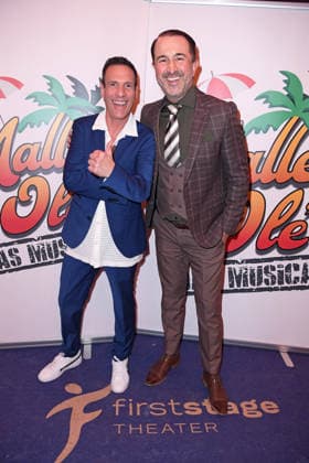 Harald Reitinger, Bedo Bülent Kayaturan bei der Premiere von MALLE OLE - DAS MUSICAL DAS BALLERT! im First Stage Theater in Hamburg am 25.03.2026