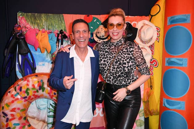 Harald Reitinger, Janina Korn bei der Premiere von MALLE OLE - DAS MUSICAL DAS BALLERT! im First Stage Theater in Hamburg am 25.03.2026