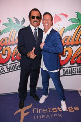 Kalle Schwensen, Harald Reitinger bei der Premiere von MALLE OLE - DAS MUSICAL DAS BALLERT! im First Stage Theater in Hamburg am 25.03.2026
