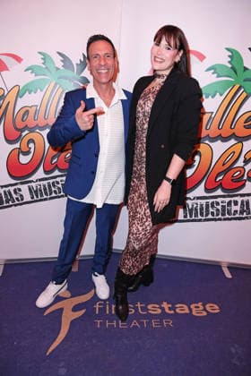 Harald Reitinger, Anja Backus bei der Premiere von MALLE OLE - DAS MUSICAL DAS BALLERT! im First Stage Theater in Hamburg am 25.03.2026