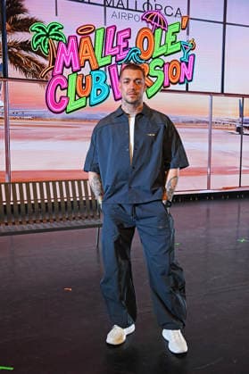 Lucas Schwarze bei der Premiere von MALLE OLE - DAS MUSICAL DAS BALLERT! im First Stage Theater in Hamburg am 25.03.2026