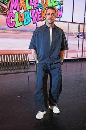 Lucas Schwarze bei der Premiere von MALLE OLE - DAS MUSICAL DAS BALLERT! im First Stage Theater in Hamburg am 25.03.2026