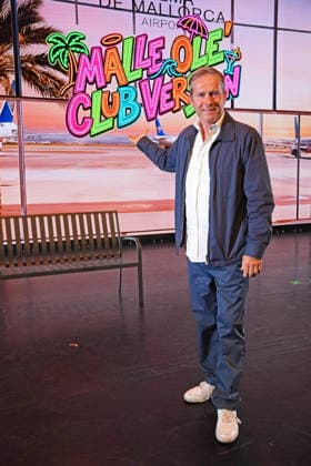 Hinnerk Baumgarten bei der Premiere von MALLE OLE - DAS MUSICAL DAS BALLERT! im First Stage Theater in Hamburg am 25.03.2026