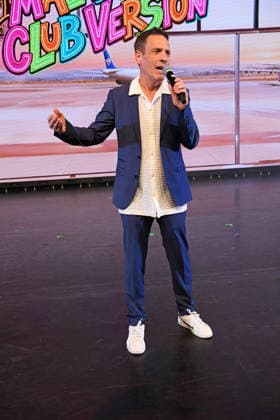 Harald Reitinger bei der Premiere von MALLE OLE - DAS MUSICAL DAS BALLERT! im First Stage Theater in Hamburg am 25.03.2026