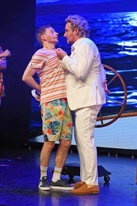 Show bei der Premiere von MALLE OLE - DAS MUSICAL DAS BALLERT! im First Stage Theater in Hamburg am 25.03.2026