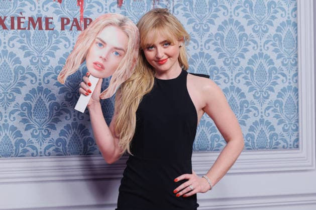 Wedding Nightmare 2 premiere at Pathe Palace theatre Celebrities arrival on red carpet Kathryn Newton 454443 2026 03 25  Copyright: xSebastienxFremontx xStarfacex STAR_454443_059