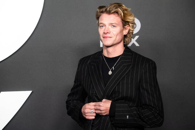 HBO Max UK and Ireland Launch Party on Wednesday 25 March 2026 Tom Rhys Harris attends the HBO Max UK and Ireland Launch Party on Wednesday 25 March 2026 at Queen Elizabeth Hall, Southbank Centre, London. ., Credit:Julie Edwards Avalon  Copyright: xJuliexEdwardsx xAvalonx 1086223084