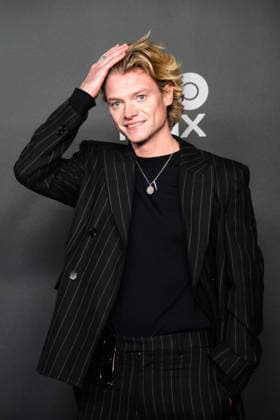 HBO Max UK and Ireland Launch Party on Wednesday 25 March 2026 Tom Rhys Harris attends the HBO Max UK and Ireland Launch Party on Wednesday 25 March 2026 at Queen Elizabeth Hall, Southbank Centre, London. ., Credit:Julie Edwards Avalon  Copyright: xJuliexEdwardsx xAvalonx 1086223092