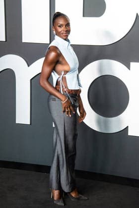 HBO Max UK and Ireland Launch Party on Wednesday 25 March 2026 Dina Asher-Smith attends the HBO Max UK and Ireland Launch Party on Wednesday 25 March 2026 at Queen Elizabeth Hall, Southbank Centre, London. ., Credit:Julie Edwards Avalon  Copyright: xJuliexEdwardsx xAvalonx 1086223353