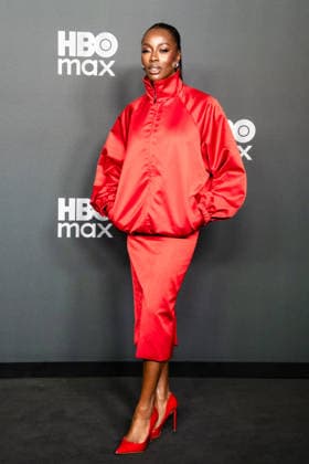 HBO Max UK and Ireland Launch Party on Wednesday 25 March 2026 AJ Odudu attends the HBO Max UK and Ireland Launch Party on Wednesday 25 March 2026 at Queen Elizabeth Hall, Southbank Centre, London. ., Credit:Julie Edwards Avalon  Copyright: xJuliexEdwardsx xAvalonx 1086223483