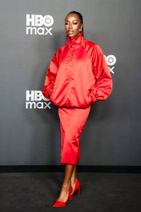 HBO Max UK and Ireland Launch Party on Wednesday 25 March 2026 AJ Odudu attends the HBO Max UK and Ireland Launch Party on Wednesday 25 March 2026 at Queen Elizabeth Hall, Southbank Centre, London. ., Credit:Julie Edwards Avalon  Copyright: xJuliexEdwardsx xAvalonx 1086223497