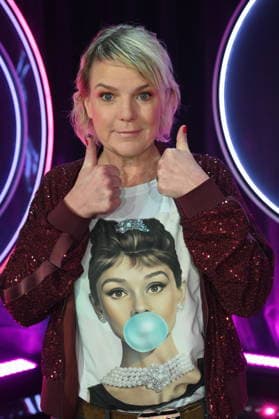 Schauspielerin und Komikerin Mirja Boes zu Gast bei der ARD Show Ladies Night die einzige Comedy- und Kabarettshow mit rein weiblicher Besetzung im deutschsprachigen Fernsehen: