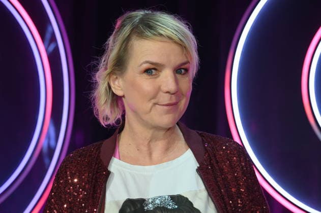Schauspielerin und Komikerin Mirja Boes zu Gast bei der ARD Show Ladies Night die einzige Comedy- und Kabarettshow mit rein weiblicher Besetzung im deutschsprachigen Fernsehen: