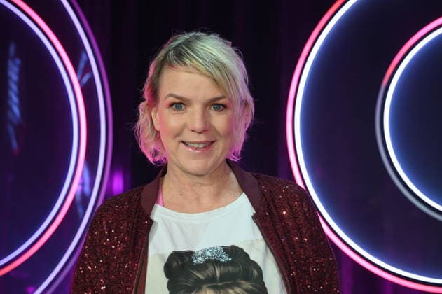 Schauspielerin und Komikerin Mirja Boes zu Gast bei der ARD Show Ladies Night die einzige Comedy- und Kabarettshow mit rein weiblicher Besetzung im deutschsprachigen Fernsehen: