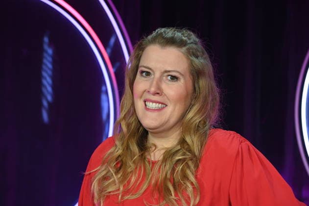 Kabarettistin Franziska Wanninger, Autorin, Schauspielerin und Podcasterin.zu Gast bei der ARD Show Ladies Night die einzige Comedy- und Kabarettshow mit rein weiblicher Besetzung im deutschsprachigen Fernsehen: