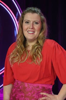 Kabarettistin Franziska Wanninger, Autorin, Schauspielerin und Podcasterin.zu Gast bei der ARD Show Ladies Night die einzige Comedy- und Kabarettshow mit rein weiblicher Besetzung im deutschsprachigen Fernsehen: