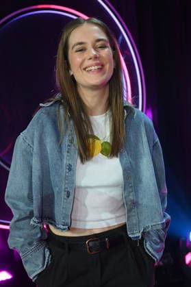 Schauspielerin und Comedienne Josepha Walter zu Gast bei der ARD Show Ladies Night die einzige Comedy- und Kabarettshow mit rein weiblicher Besetzung im deutschsprachigen Fernsehen: