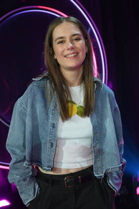 Schauspielerin und Comedienne Josepha Walter zu Gast bei der ARD Show Ladies Night die einzige Comedy- und Kabarettshow mit rein weiblicher Besetzung im deutschsprachigen Fernsehen: