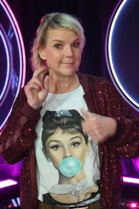 Schauspielerin und Komikerin Mirja Boes zu Gast bei der ARD Show Ladies Night die einzige Comedy- und Kabarettshow mit rein weiblicher Besetzung im deutschsprachigen Fernsehen: