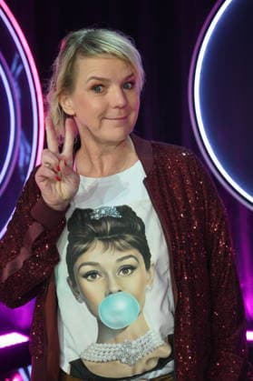 Schauspielerin und Komikerin Mirja Boes zu Gast bei der ARD Show Ladies Night die einzige Comedy- und Kabarettshow mit rein weiblicher Besetzung im deutschsprachigen Fernsehen: