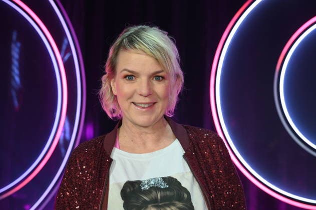 Schauspielerin und Komikerin Mirja Boes zu Gast bei der ARD Show Ladies Night die einzige Comedy- und Kabarettshow mit rein weiblicher Besetzung im deutschsprachigen Fernsehen: