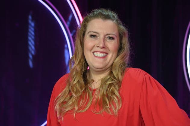 Kabarettistin Franziska Wanninger, Autorin, Schauspielerin und Podcasterin.zu Gast bei der ARD Show Ladies Night die einzige Comedy- und Kabarettshow mit rein weiblicher Besetzung im deutschsprachigen Fernsehen: