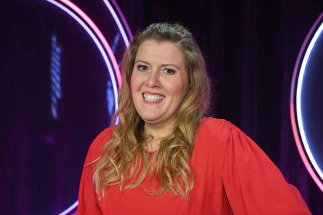 Kabarettistin Franziska Wanninger, Autorin, Schauspielerin und Podcasterin.zu Gast bei der ARD Show Ladies Night die einzige Comedy- und Kabarettshow mit rein weiblicher Besetzung im deutschsprachigen Fernsehen: