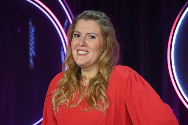 Kabarettistin Franziska Wanninger, Autorin, Schauspielerin und Podcasterin.zu Gast bei der ARD Show Ladies Night die einzige Comedy- und Kabarettshow mit rein weiblicher Besetzung im deutschsprachigen Fernsehen: