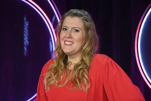Kabarettistin Franziska Wanninger, Autorin, Schauspielerin und Podcasterin.zu Gast bei der ARD Show Ladies Night die einzige Comedy- und Kabarettshow mit rein weiblicher Besetzung im deutschsprachigen Fernsehen: