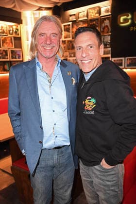 Frank Otto, Harald Reitinger bei der Premiere von MALLE OLE - DAS MUSICAL DAS BALLERT! im First Stage Theater in Hamburg am 25.03.2026