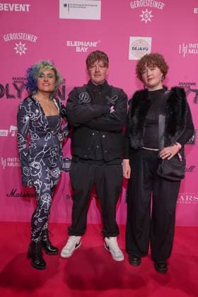 3.Polyton 2026 Charly Klauser, Nico Suave, Charlotte Borlinghaus 3.Polyton 2026, Atelier Gardens, Berlin, Datum: 25.03.2026 Copyright: xEventpress Kratschx