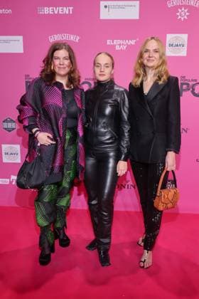 3.Polyton 2026 Jeannette Gusko, Luise von Finckh, Kristina Lunz 3.Polyton 2026, Atelier Gardens, Berlin, Datum: 25.03.2026 Copyright: xEventpress Kratschx