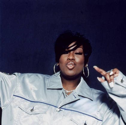 Studio Portraits of Missy Elliott Singer MISSY ELLIOTT in studio images. Missy Elliott s latest video won an award at the MTV Video Music Awards 2003. Madrid Spain Copyright: xRemixAgencyx