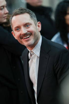 Elijah Wood attends the Wedding Nightmare 2 Premiere on March 25, 2026 in Paris, France 454448 2026 03 25  Copyright: xLionelxGuericolasx xStarfacex STAR_454448_004